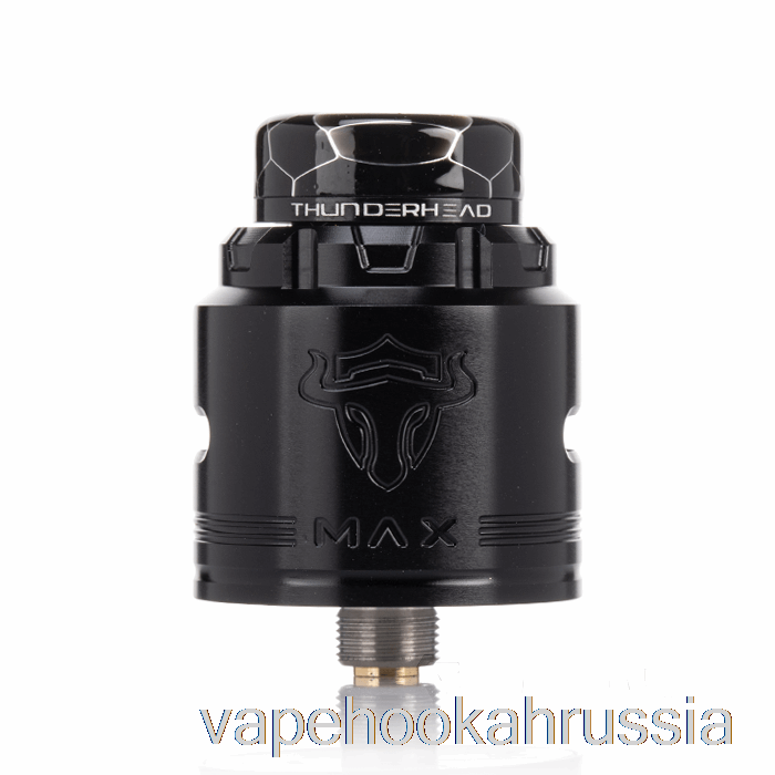 Vape Russia Thunderhead Creations Tauren Max 25 мм BF RDA Черный